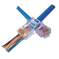 BEEK BN-MP6-EASY Kolay Tak CAT6 Konektörü