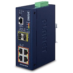 Planet PL-IGS-5225-4P2S Endüstriyel Tip Yönetilebilir Ethernet Switch (Industrial Managed Ethernet Switch)
Basic L3
4-Port 10/100/1000T 802.3at/af PoE+ Injector (Port-1 ile Port-4 arası) (Port başına 36 watt) (PoE Güç Bütçesi maks. 144 watt)
2-Port 100/10