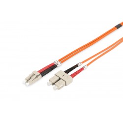 Digitus DK-2532-02 Digitus LC-SC Fiber Optik Patch Kablo