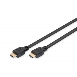 Assmann AK-330124-010-S HDMI Ultra High Speed with Ethernet Bağlantı Kablosu (HDMI 2.1)