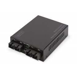 Digitus DN-82124 Digitus Gigabit Multimode/Singlemode Media Converter SC/SC