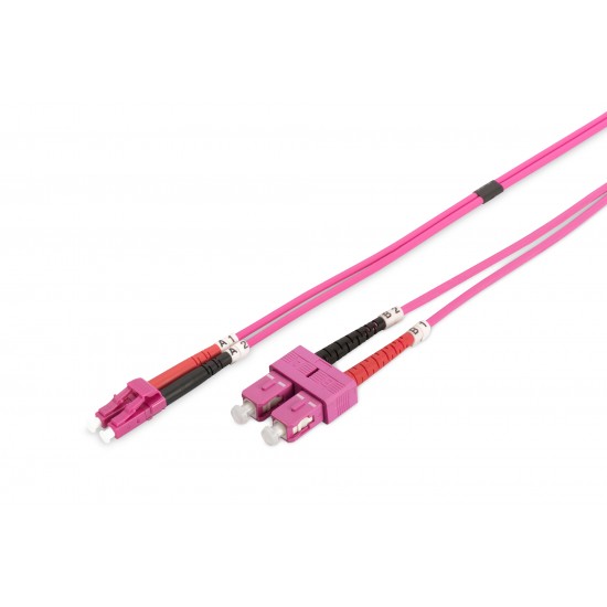 Digitus DK-2532-01-4 Digitus LC-SC Fiber Optik Patch Cord Digitus DK-2532-01-4 Digitus LC-SC Fiber Optik Patch Cord
