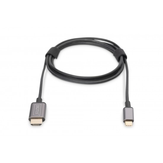 Digitus DA-70821 Digitus USB-C <-> HDMI Görüntü Adaptör Kablosu