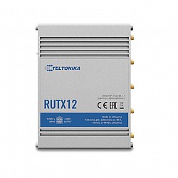 Teltonika TE-RUTX12 Çift LTE CAT6 Endüstriyel Hücresel Router
Dual LTE CAT6 Industrial Cellular Router