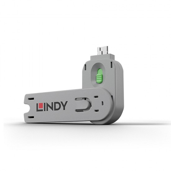 Lindy LIN-40621 USB Tip A Port Bloke Kilit Açma Anahtarı