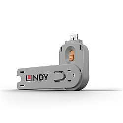 Lindy LIN-40623 USB Tip A Port Bloke Kilit Açma Anahtarı