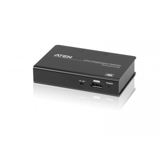 Aten ATEN-VS194 4-Port True 4K DisplayPort Çoklayıcı
4-port True 4K DisplayPort Splitter Aten ATEN-VS194 4-Port True 4K DisplayPort Çoklayıcı
4-port True 4K DisplayPort Splitter