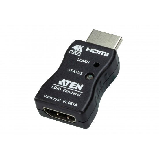 Aten ATEN-VC081A True 4K HDMI EDID Emülatör Adaptörü
True 4K HDMI EDID Emulator Adapter