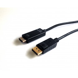BEEK BC-DSP-DP-HA-UHD-01-1 Beek DisplayPort (DP) Erkek <-> HDMI Erkek