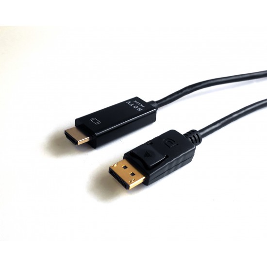 BEEK BC-DSP-DP-HA-UHD-03-1 Beek DisplayPort (DP) Erkek <-> HDMI Erkek