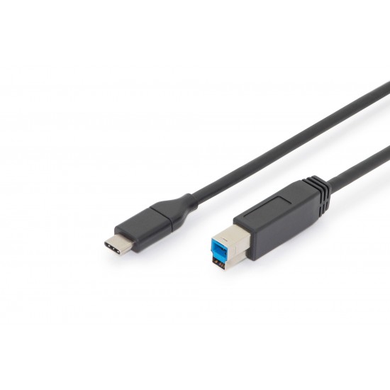 Digitus AK-300149-010-S Digitus USB Tip-C Bağlantı Kablosu