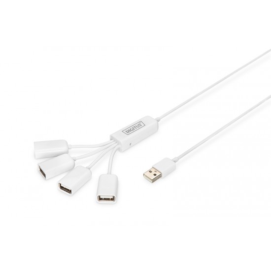 Digitus DA-70216 Digitus 4 Port USB 2.0 Hub Digitus DA-70216 Digitus 4 Port USB 2.0 Hub