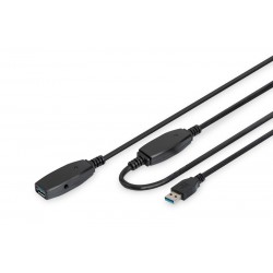 Digitus DA-73107 Digitus USB 3.0 Repeater / Uzatma Kablosu