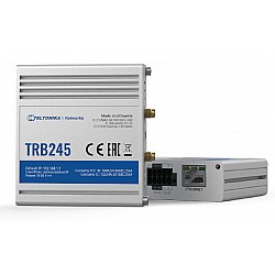 Teltonika TE-TRB245 Endüstriyel M2M LTE Ethernet Gateway
Industrial M2M LTE Ethernet Gateway