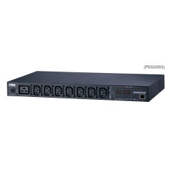 Aten ATEN-PE6208G 20A/16A 8-Prizli 1U Ölçümlü & Switch Mekanizmalı eco Elektrik Güç Dağıtım Ünitesi (PDU)
20A/16A 8-Outlet 1U Metered & Switched eco PDU