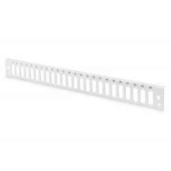 Digitus DN-96202-QL Digitus DN-96200-QL Sürgülü Boş Fiber Optik Sonlandırma Kutusu için Ön Panel