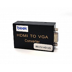 BEEK BS-CV-HD-VG Beek HDMI Sinyalini <-> VGA Görüntü ve Ses Sinyaline Çevirici
