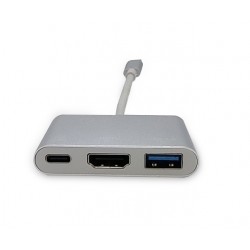 BEEK BC-DSP-ADP-UC-H1A1C Beek USB Tip C Çoklu Girişe Sahip Adaptör