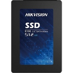 HIKVISION HS-SSD-E100/512G E100 512GB 550/480MBs Sata 3 2.5 SSD HS-SSD-E100/512G