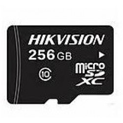 HIKVISION HS-TF-C1/256G microSDXC™/256G//Class 10 and UHS-I  / 3D NAND Up to 92MB/s read speed