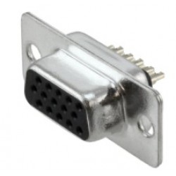 Assmann A-HDF 15 LL/Z High-Density D-SUB Konnektör