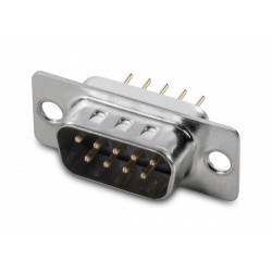 Assmann A-DS 09 PP/Z D-Sub 09 pin erkek konektor