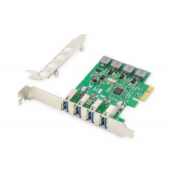 Digitus DS-30226 Digitus 4-Port USB 3.0 PCI Express Kartı