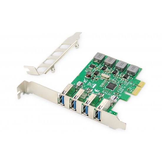 Digitus DS-30226 Digitus 4-Port USB 3.0 PCI Express Kartı Digitus DS-30226 Digitus 4-Port USB 3.0 PCI Express Kartı