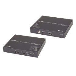 Aten ATEN-CE924 USB DisplayPort Dual View HDBaseT™ 2.0 KVM (Keyboard/Video Monitor/Mouse) Mesafe Uzatma Cihazı (4K@100m Tek Ekran için)
USB DisplayPort Dual View HDBaseT™ 2.0 KVM Extender (4K@100m for Single View)