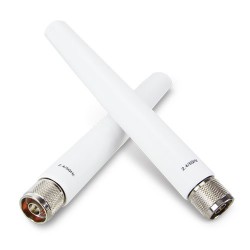 Planet PL-ANT-OM5D-KIT 2.4/5GHz Çift Bant Omni-directional Anten
2.4/5GHz Dual Band Omni-directional Antenna
