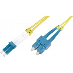 BEEK BC-FO-9LCSC-50 Beek LC-SC Fiber Optik Patch Kablo
