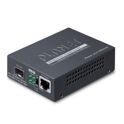 Planet PL-GT-805A-PD 802.3at PoE+ PD 10/100/1000BASE-T <-> 100/1000BASE-X SFP Media Converter