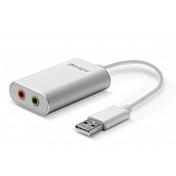 Lindy LIN-42926 USB Tip A <-> Ses Dönüştürücü
USB Type A to Audio Converter