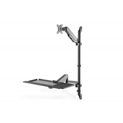 Digitus DA-90372 Digitus İş İstasyonları İçin Stant
Duvara Çubuk Kanalıyla Monte Edilir
Siyah Renk
Yük Kapasitesi: 1-8 kg
Maksimum Ekran Boyutu: 43 cm (17 inç)-81 cm (32 inç)  
Digitus Sit-Stand Workstation wall single mount