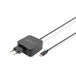 Digitus DA-10071 Digitus Dizüstü Bilgisayar Şarj Cihazı USB-C