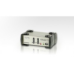 Aten ATEN-CS1732B 2 port’lu USB KVM (Keyboard/Video Monitor/Mouse) Switch