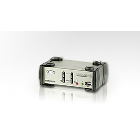Aten ATEN-CS1732B 2 port’lu USB KVM (Keyboard/Video Monitor/Mouse) Switch Aten ATEN-CS1732B 2 port’lu USB KVM (Keyboard/Video Monitor/Mouse) Switch