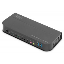 Digitus DS-12850 Digitus 2 Port USB 3.0 DisplayPort KVM Switch