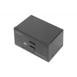 Digitus DS-12860 Digitus 2 Port USB 2.0 HDMI Çift Ekran Bağlantılı