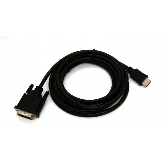 BEEK BC-DSP-HA-DVI-02 Beek HDMI <-> DVI-D Adaptör Kablosu BEEK BC-DSP-HA-DVI-02 Beek HDMI <-> DVI-D Adaptör Kablosu
