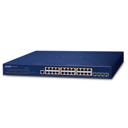 Planet PL-SGS-6310-24P4X L3 Stack Edilebilir Yönetilebilir Switch (L3 Stackable Managed Switch)
24-Port 10/100/1000T 802.3at PoE +
4-Port 10G SFP+