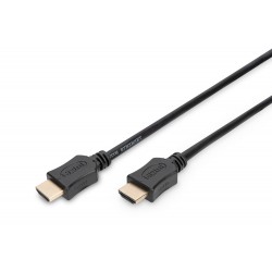 Digitus AK-330107-100-S Digitus HDMI High Speed with Ethernet Bağlantı Kablosu (HDMI 1.3)