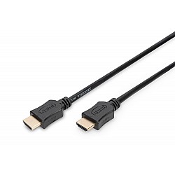 Digitus AK-330107-050-S Digitus HDMI High Speed with Ethernet Bağlantı Kablosu (HDMI 1.4)