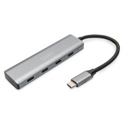 Digitus DA-70246 Digitus USB-C 4-Port Hub