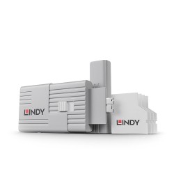 Lindy LIN-40478 4 adet SD Port Kilidi ve 1 adet Anahtar