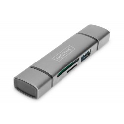 Digitus DA-70886 Digitus Çift Kart Okuyucu Hub