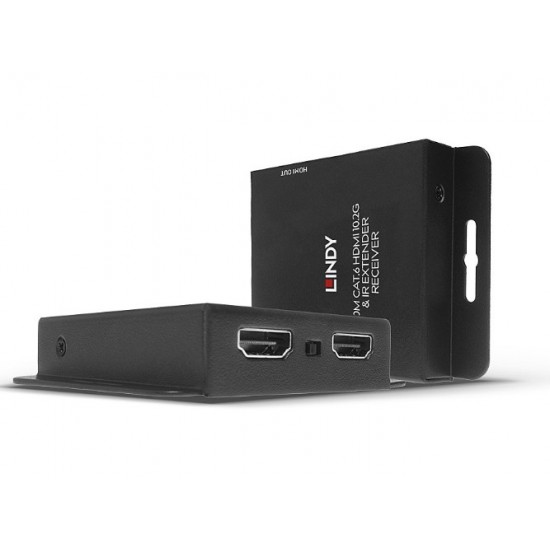 Lindy LIN-38208 70 metre Cat.6 HDMI 4K30 & IR Sinyal Uzatma Cihazı Lindy LIN-38208 70 metre Cat.6 HDMI 4K30 & IR Sinyal Uzatma Cihazı