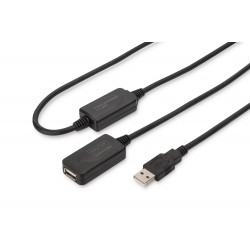 Digitus DA-73102 Digitus USB 2.0 Repeater / Uzatma Kablosu