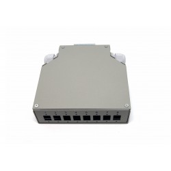 BEEK BN-FPDIN-8LCD Beek DIN-Ray için Ek Kutusu