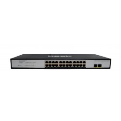 BEEK BN-GS-1242S Beek Yönetilemeyen Gigabit Switch
24 x 10/100/1000Mbps port
2 x 1000Base-X SFP yuva
Fansız
Beek 24 Ports Gigabit Ethernet Switch with 2G SFP